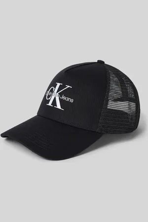 Calvin Klein Czapka z daszkiem z wyhaftowanym logo