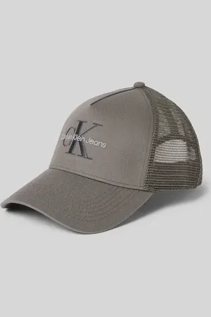 Calvin Klein Czapka z daszkiem z wyhaftowanym logo