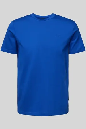 JOOP! T-shirt z czystej bawełny model ‘Cosmo’