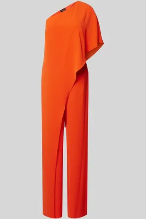 Ralph Lauren Kombinezon o kroju regular fit na jedno ramię