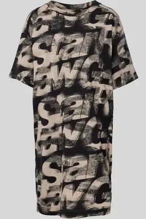 G-Star Sukienka T-shirtowa o długości do kolan z okrągłym dekoltem