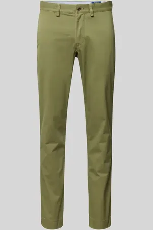 Ralph Lauren Chinosy o kroju slim stretch fit ze szlufkami na pasek
