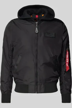 Alpha Industries Kurtka z naszywką z logo