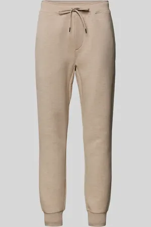 Ralph Lauren Spodnie dresowe o kroju regular fit z dodatkiem bawełny
