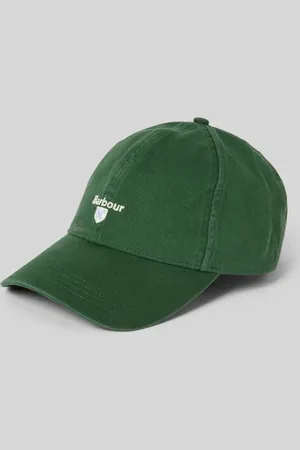 Barbour Czapka z daszkiem z czystej bawełny model ‘CASCADE’