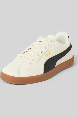 PUMA Sneakersy ze skóry naturalnej model ‘Club’