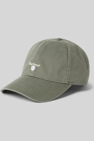 Barbour Czapka z daszkiem z czystej bawełny model ‘CASCADE’