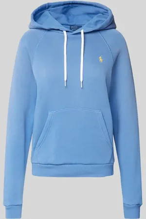 Ralph Lauren Bluza z kapturem z wyhaftowanym logo