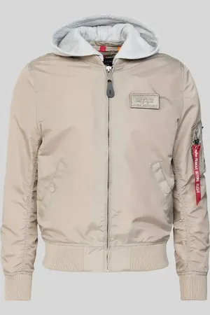 Alpha Industries Kurtka z naszywką z logo