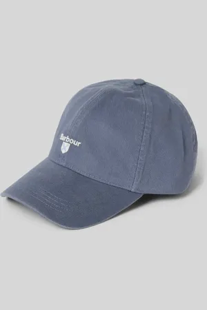 Barbour Czapka z daszkiem z czystej bawełny model ‘CASCADE’