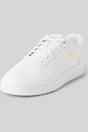 PUMA Sneakersy z nadrukiem z logo model ‘Court Classic’