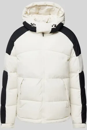 JACK & JONES Kurtka pikowana z kapturem model ‘AERO’