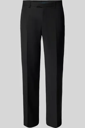 Pierre Cardin Spodnie do garnituru o kroju regular fit w kant model ‘Ryan’