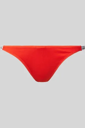 Calvin Klein Stringi z elastycznym pasem z logo