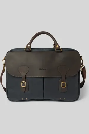 Barbour Torba na laptop z woskowanej bawełny