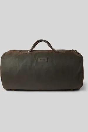 Barbour Torba weekendowa z naszywką z logo model ‘HOLDALL’