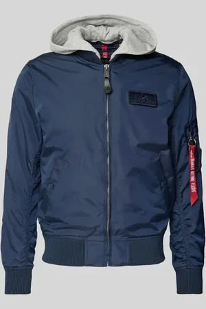 Alpha Industries Kurtka z naszywką z logo