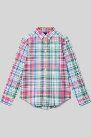Ralph Lauren Koszula casualowa o kroju regular fit z kołnierzykiem typu button down