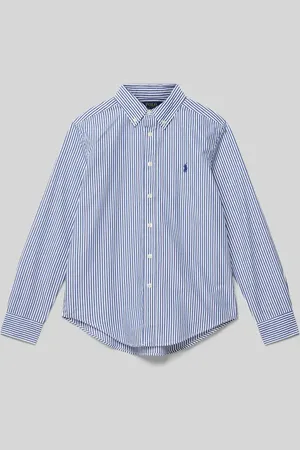 Ralph Lauren Koszula casualowa o kroju regular fit z kołnierzykiem typu button down