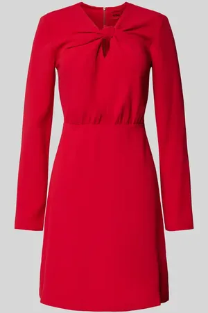 HUGO BOSS Sukienka mini z wycięciem model ‘Komela’