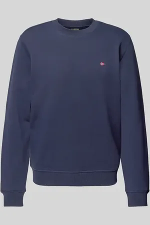 Napapijri Bluza z wyhaftowanym logo model ‘BALIS’