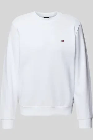 Napapijri Bluza z wyhaftowanym logo model ‘BALIS’
