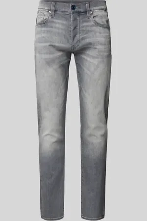 G-Star Jeansy o kroju slim fit z efektem znoszenia
