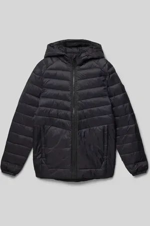 JACK & JONES Kurtka pikowana z kapturem model ‘SPRINT’