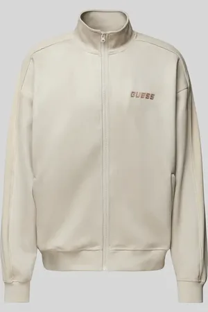 Guess Bluza rozpinana z wyhaftowanym logo model ‘MOJO’
