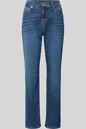 Mac Jeansy o kroju regular fit z wpuszczanymi kieszeniami model ‘Sue’