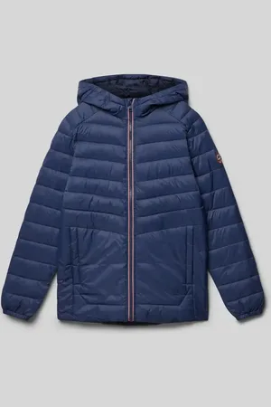 JACK & JONES Kurtka pikowana z kapturem model ‘SPRINT’