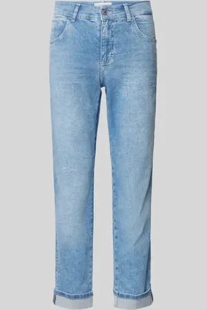 Angels Jeansy o kroju regular fit z 5 kieszeniami model ‘Darlene’