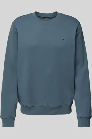 Napapijri Bluza z wyhaftowanym logo model ‘BALIS’