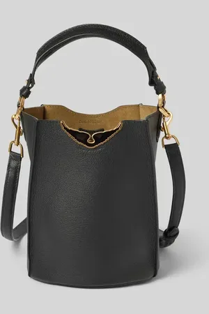 Zadig & Voltaire Torebka z fakturowanym wzorem model ‘BORDERLINE’