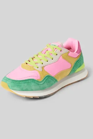 HOFF Sneakersy z naszywką z logo model ‘SANTA MARTA’