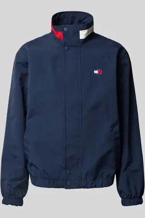 Tommy Hilfiger Kurtka z wyhaftowanym logo
