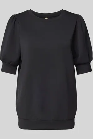soyaconcept Bluza z prążkowanymi wykończeniami