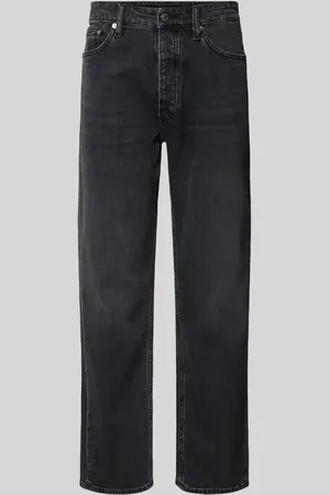 Calvin Klein Jeansy z prostą nogawką i 5 kieszeniami