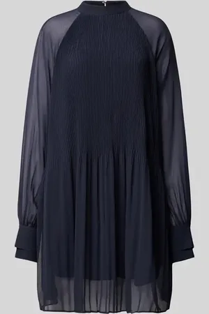 HUGO BOSS Sukienka o długości do kolan z efektem dwóch warstw model ‘Dolumi’