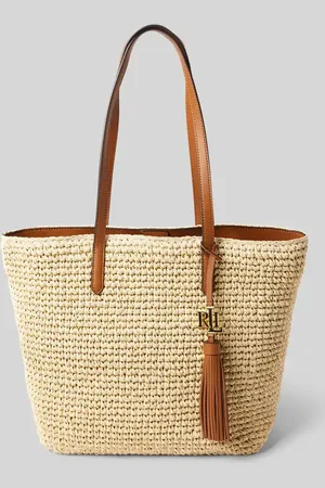 Ralph Lauren Torebka z aplikacją z logo model ‘WHITNEY’