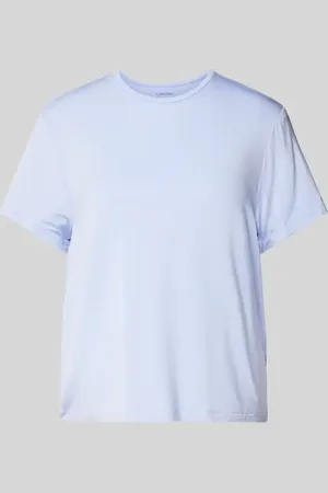 Calvin Klein T-shirt z okrągłym dekoltem model 