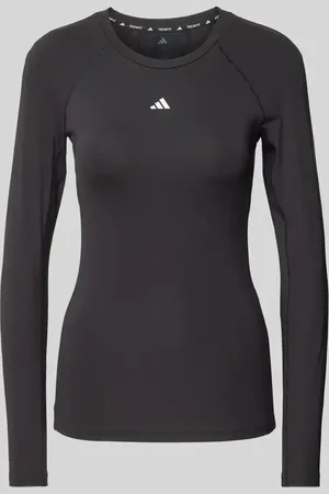 adidas Bluzka z długim rękawem z nadrukiem z logo