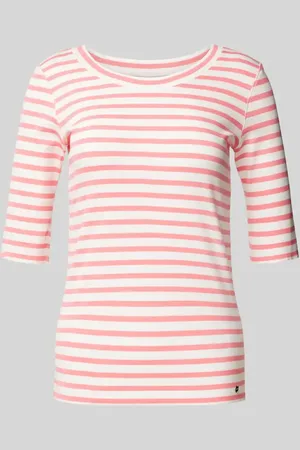 Marc Cain T-shirt z okrągłym dekoltem