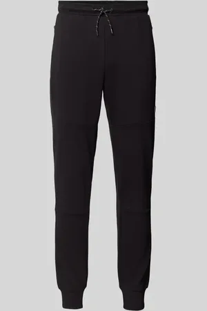 JACK & JONES Spodnie dresowe o kroju slim fit z kieszeniami zapinanymi na zamek błyskawiczny model ‘WILL’