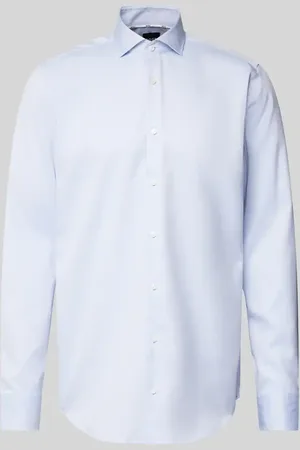HUGO BOSS Koszula biznesowa o kroju regular fit z bardzo długim rękawem model ‘JOE’