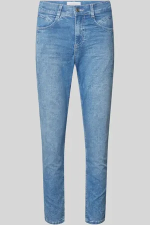 Angels Jeansy o skróconym kroju skinny fit model ‘Ornella’