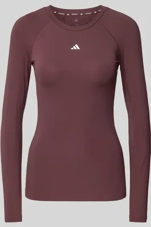 adidas Bluzka z długim rękawem z nadrukiem z logo