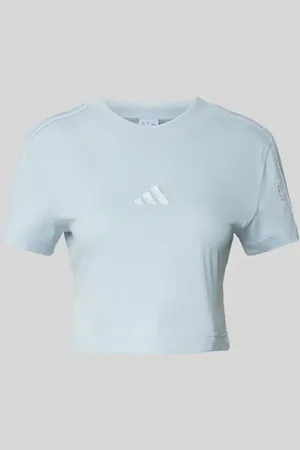 adidas T-shirt krótki z wyhaftowanym logo