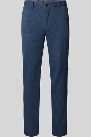 Scotch&Soda Spodnie materiałowe z wpuszczanymi kieszeniami w stylu francuskim model ‘Mott’