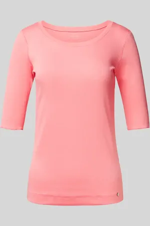 Marc Cain T-shirt z aplikacją z logo